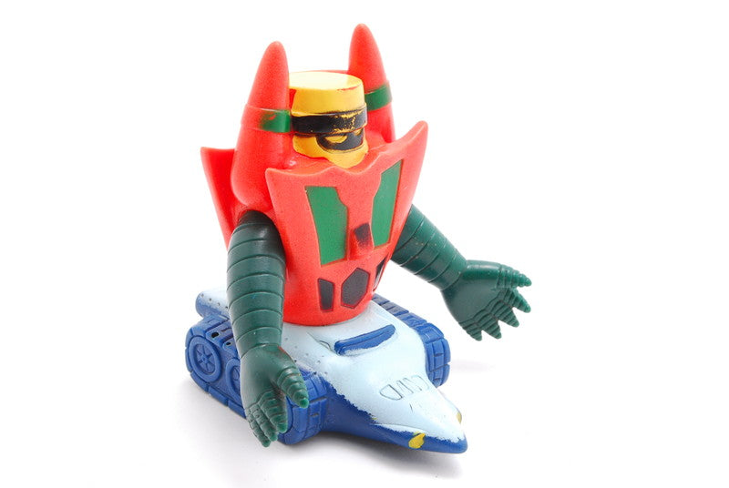 [SEK] EXC+4 Popy Getter Robo Getter 3 Three Sofbi Figure (8cm)