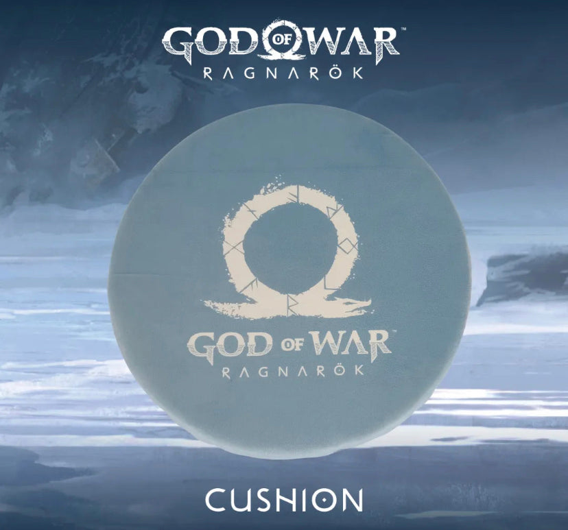 Official God of War Ragnarok Cushion (40x3cm)
