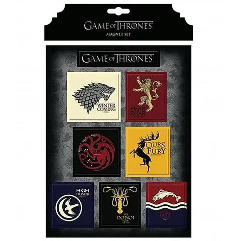 Official Game Of Thrones Magnet Set