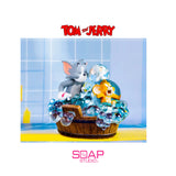 [JSM] Official Soap Studio Tom & Jerry Bath Time Figure