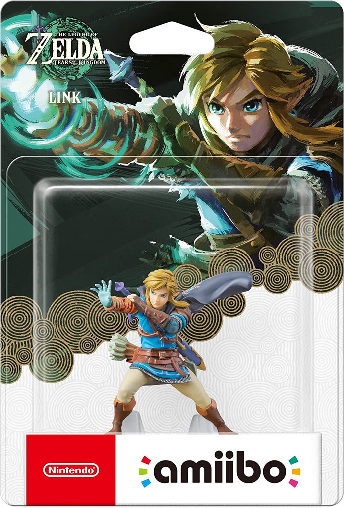 Amiibo The Legend of Zelda: Tears of The Kingdom Link