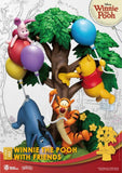 [JSM] Official Beast Kingdom Disney Winnie The Pooh With Friends Diorama Stage Figure