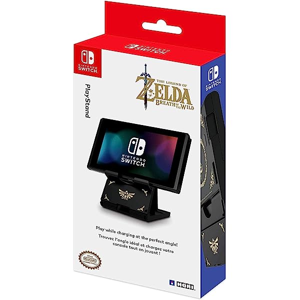 Official Nintendo Switch Compact PlayStand The Legend of Zelda Edition