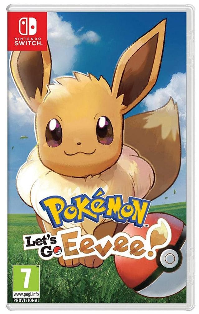 [NS] Pokemon Eevee R2