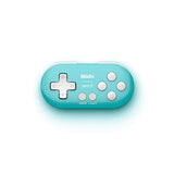 8BitDo Zero 2 Bluetooth Gamepad Turquoise Edition