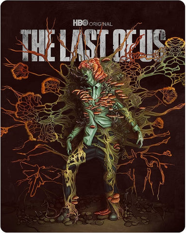 The Last of Us:The Complete Season 1 [4K Ultra HD Steelbook] [2023] [Blu-ray] [Region Free]
