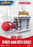 Official Beast Kingdom Marvel Spider-Man 60th Anniversary Series Bright Mini Figure