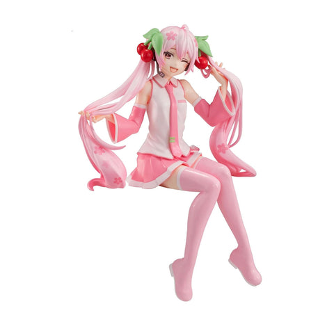 Anime Hatsune Miku: Sakura Miku Figure (17cm)