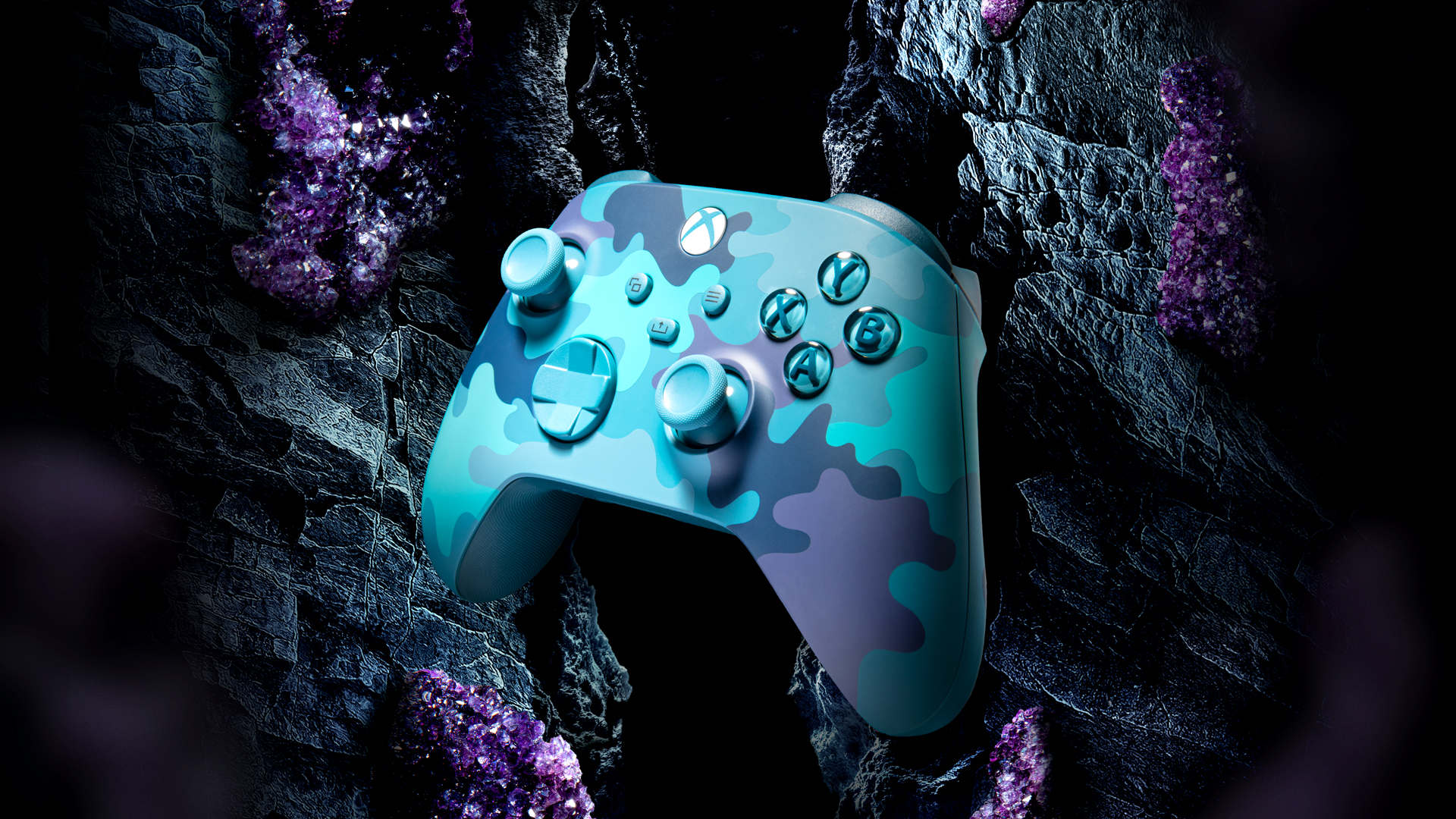 Xbox Core Wireless Controller – Mineral Camo (Special Edition)