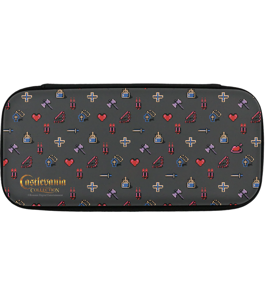 Nintendo Switch Castlevania Anniversary Collection: Switch Console Case