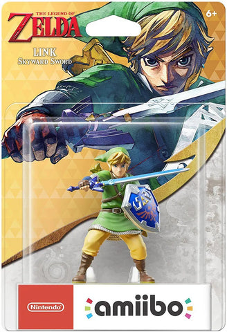 Amiibo The Legend of Zelda: Skyward Sword Link