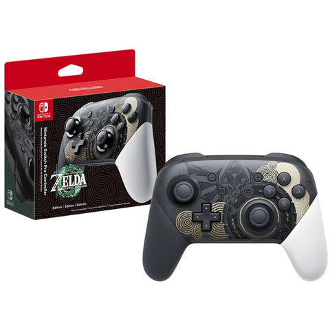 Nintendo Switch Pro Controller The Legend Of Zelda: Tears Of The Kingdom Edition