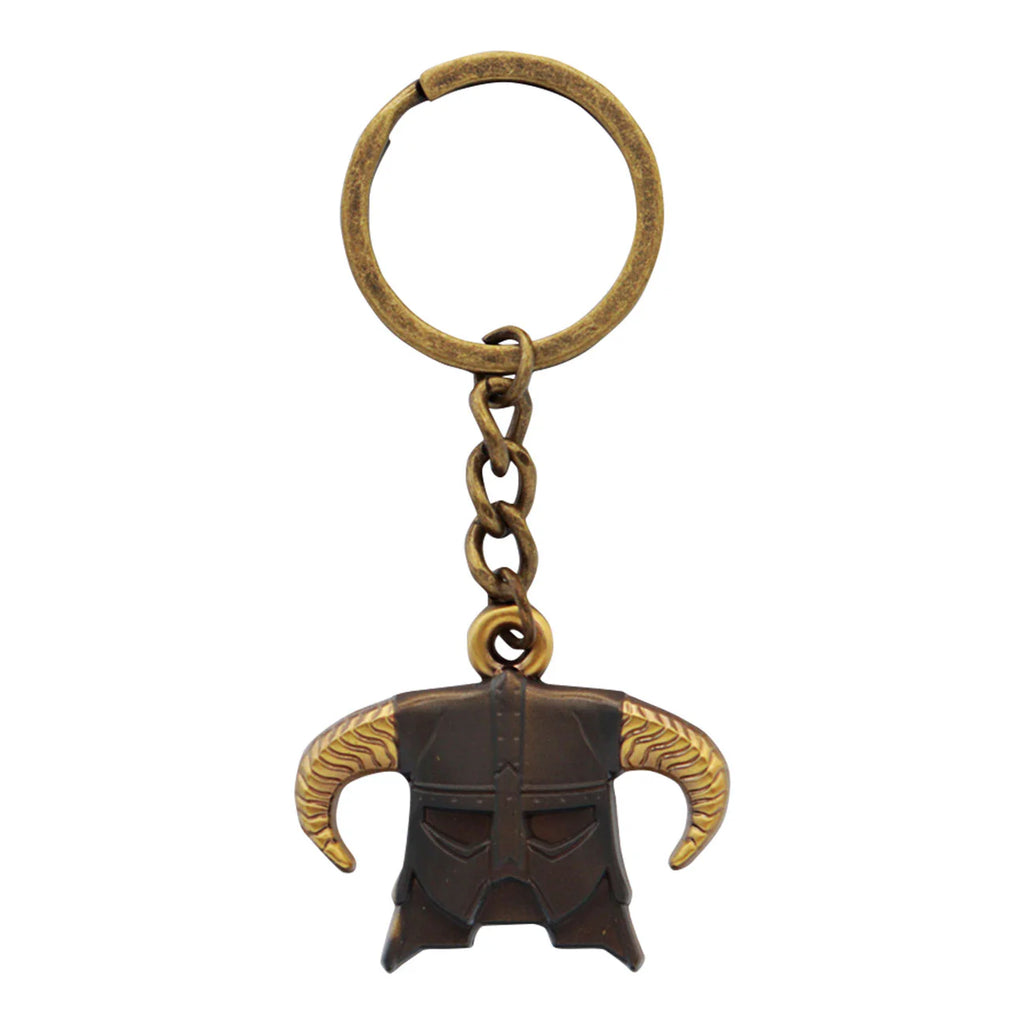 Official The Elder Scrolls V: Skyrim Limited Edition Dragonborn Helmet Key Ring