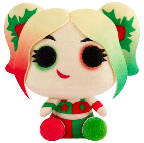 DC Comics Harley Quinn Holiday Plush Toy Officially From Funko