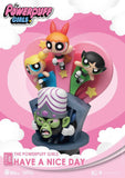 [JSM] Official Beast Kingdom The Powerpuff Girls Have A Nice Day D-Stage Figure (15 cm)