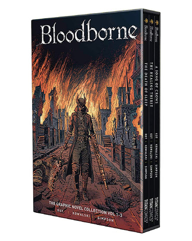 Bloodborne The Graphic Novel Collection Volume 1-3