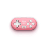 8BitDo Zero 2 Bluetooth Gamepad for Switch/Switch OLED, PC, macOS, Android, Steam Deck & Raspberry Pi - Pink Edition