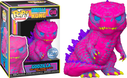 Funko Pop Godzilla vs Kong Blacklight