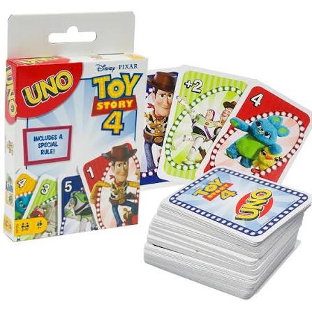 Disney Pixer Toy Story UNO Card Game