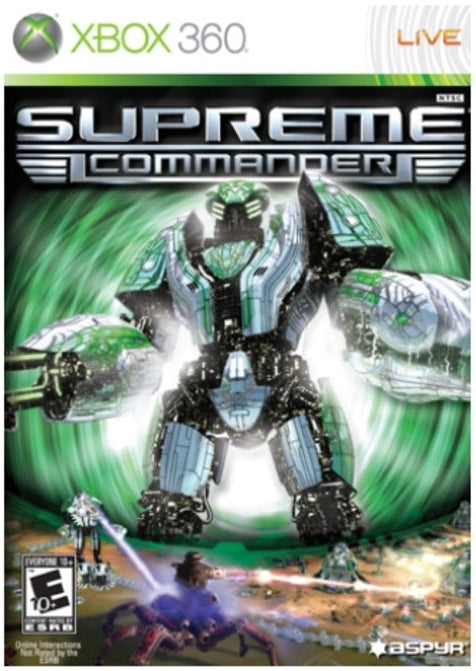 [Xbox 360] Supreme Commander R1