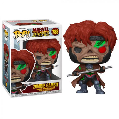 Funko Pop Marvel Zombie Gambit