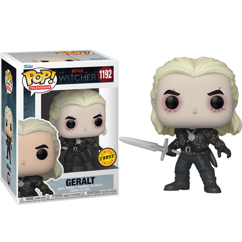 Funko Pop The Witcher Geralt (Chase)