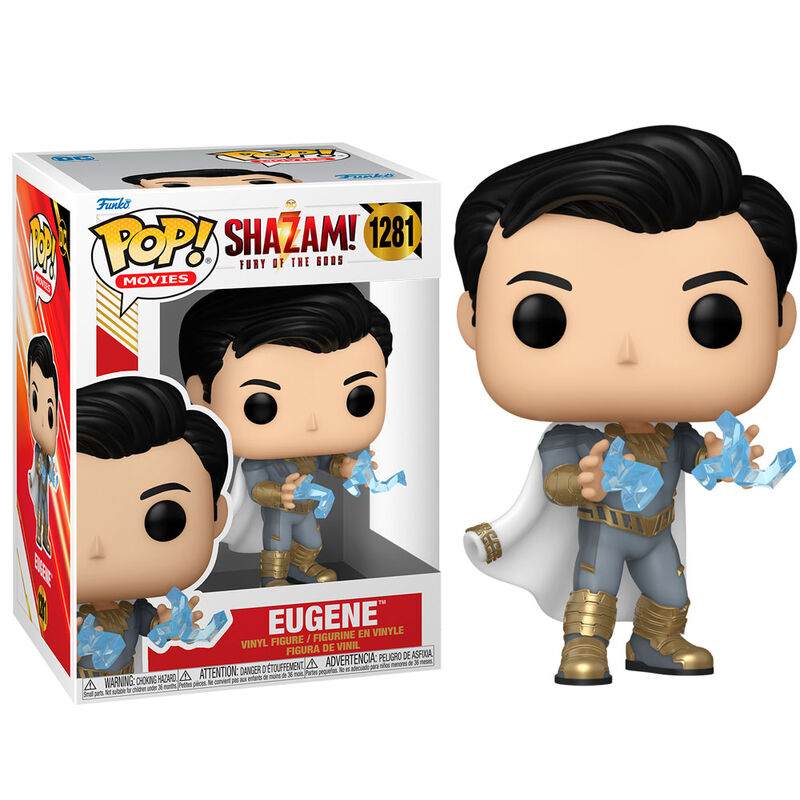 Funko Pop DC Comics Shazam Fury Of The Gods: Eugene