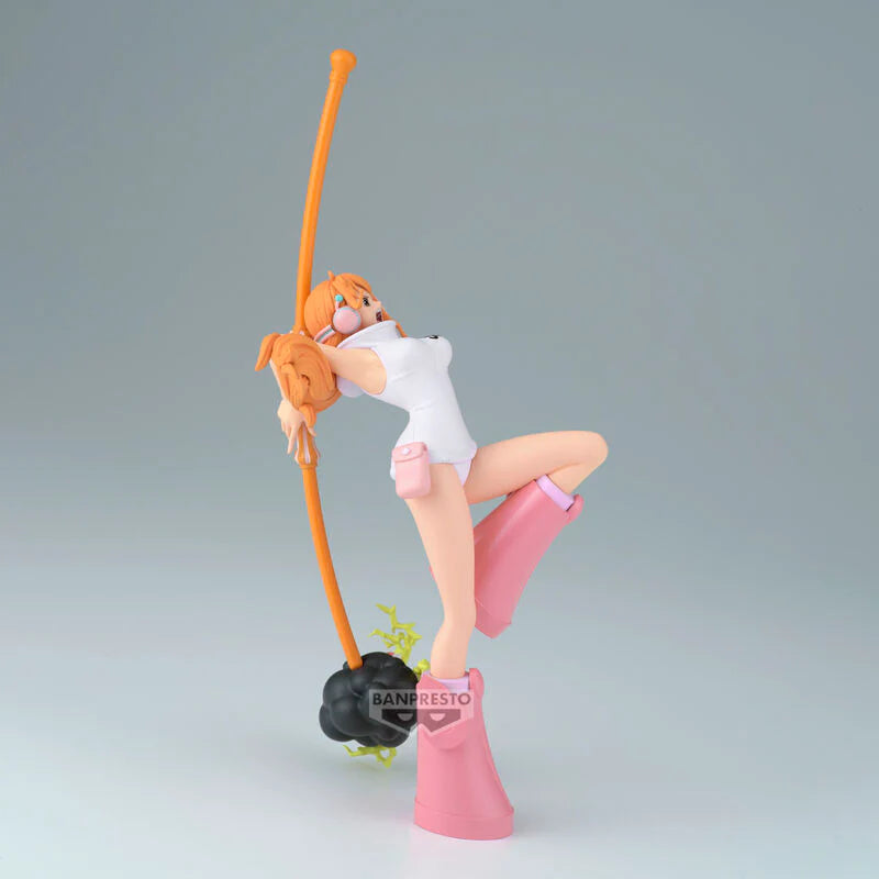 Anime One Piece - Wanokuni Nami Figure - (15cm)