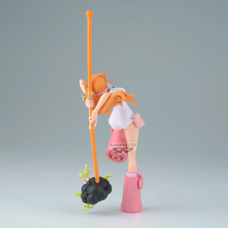 Anime One Piece - Wanokuni Nami Figure - (15cm)