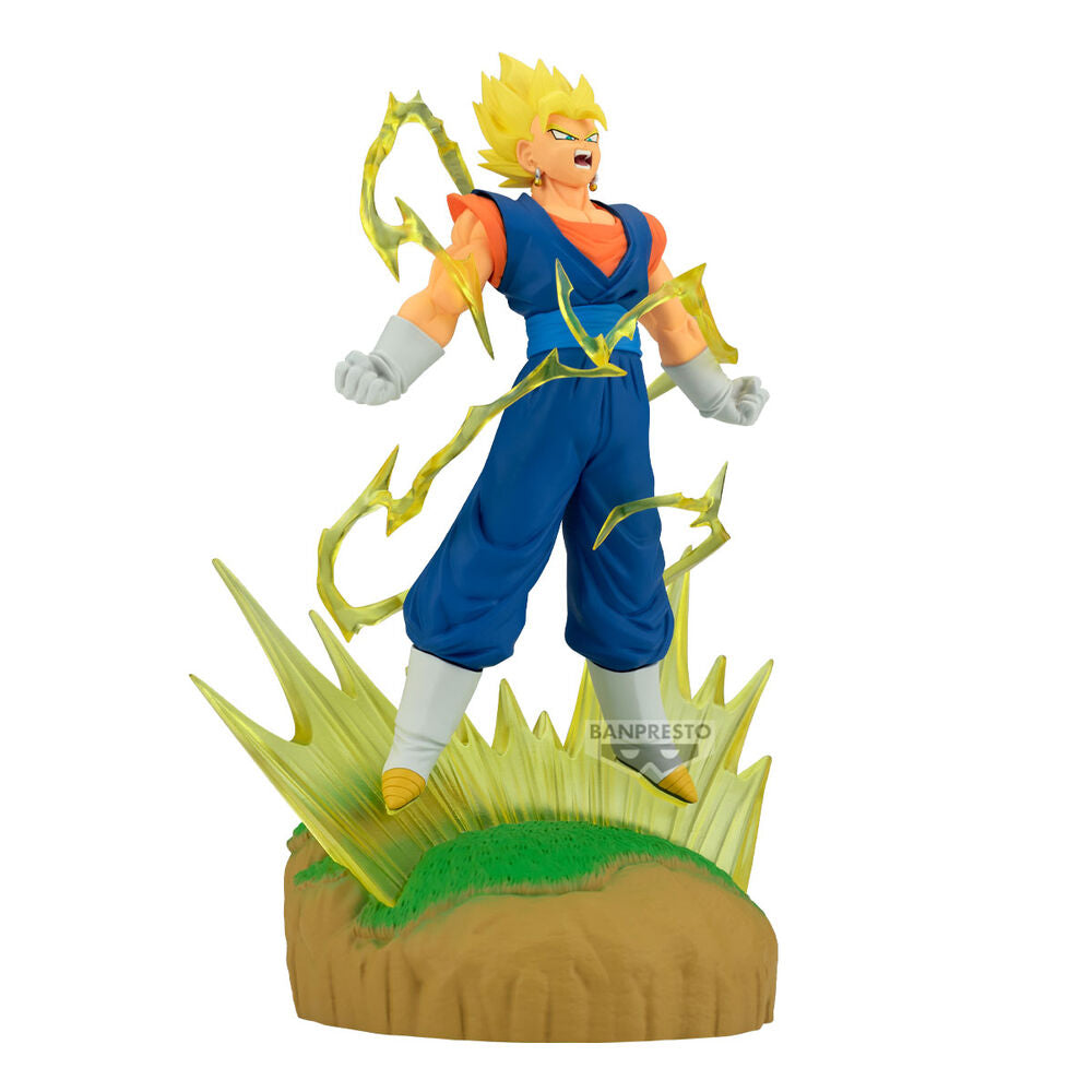Banpresto Anime Dragon Ball Z Vegito History Box Prize Figure (17cm)