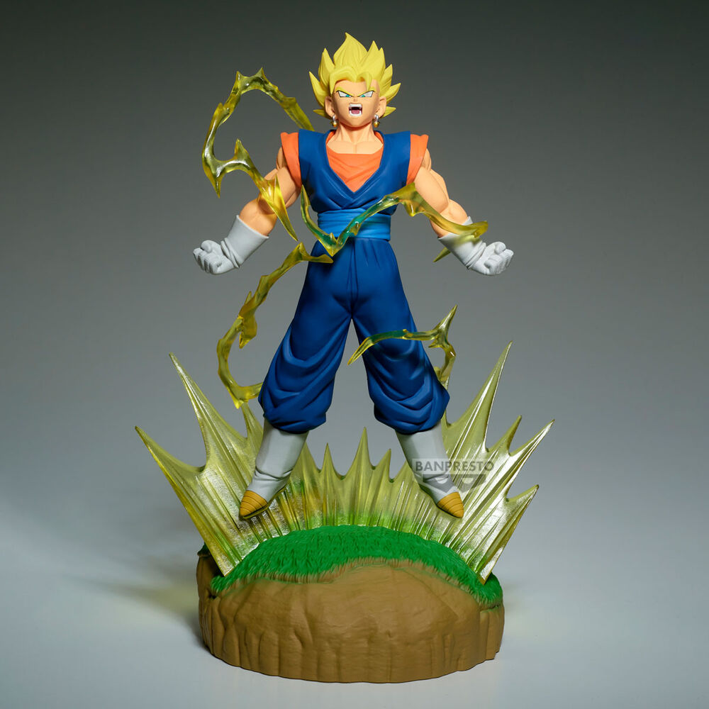 Banpresto Anime Dragon Ball Z Vegito History Box Prize Figure (17cm)