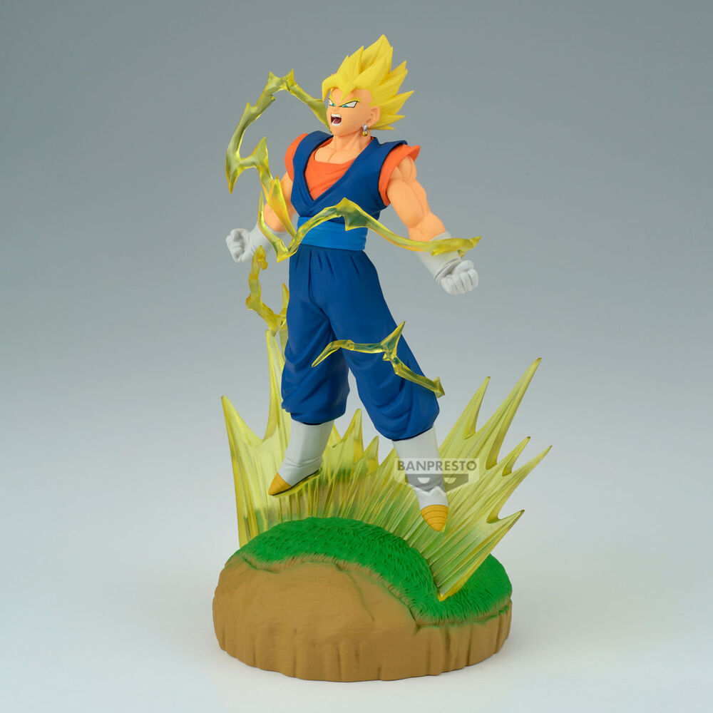 Banpresto Anime Dragon Ball Z Vegito History Box Prize Figure (17cm)