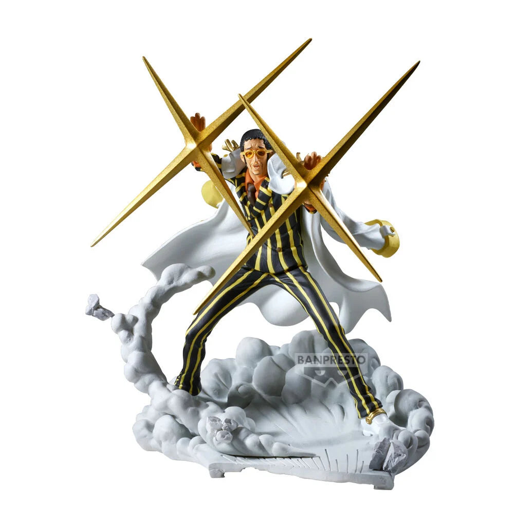 Anime One Piece Borsalino Senkokkei Figure (18cm)