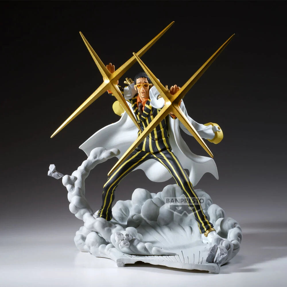 Anime One Piece Borsalino Senkokkei Figure (18cm)