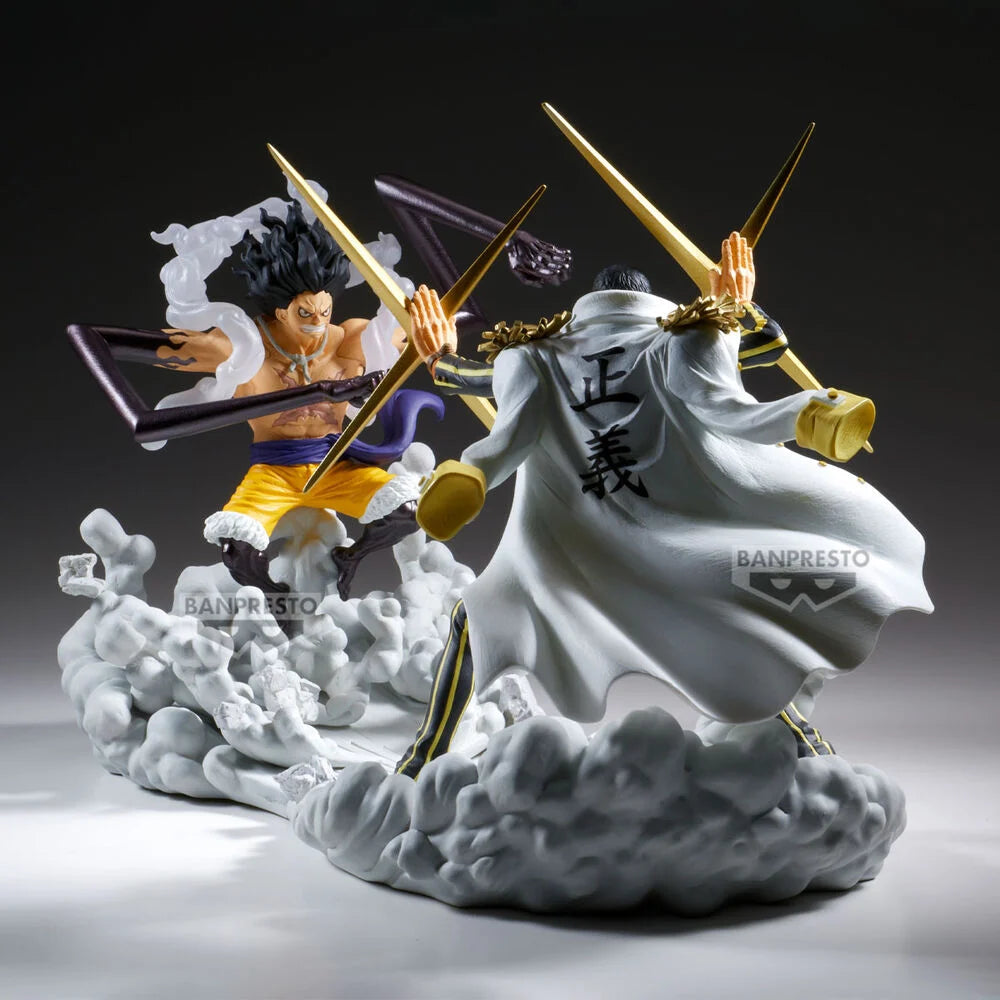 Anime One Piece Borsalino Senkokkei Figure (18cm)