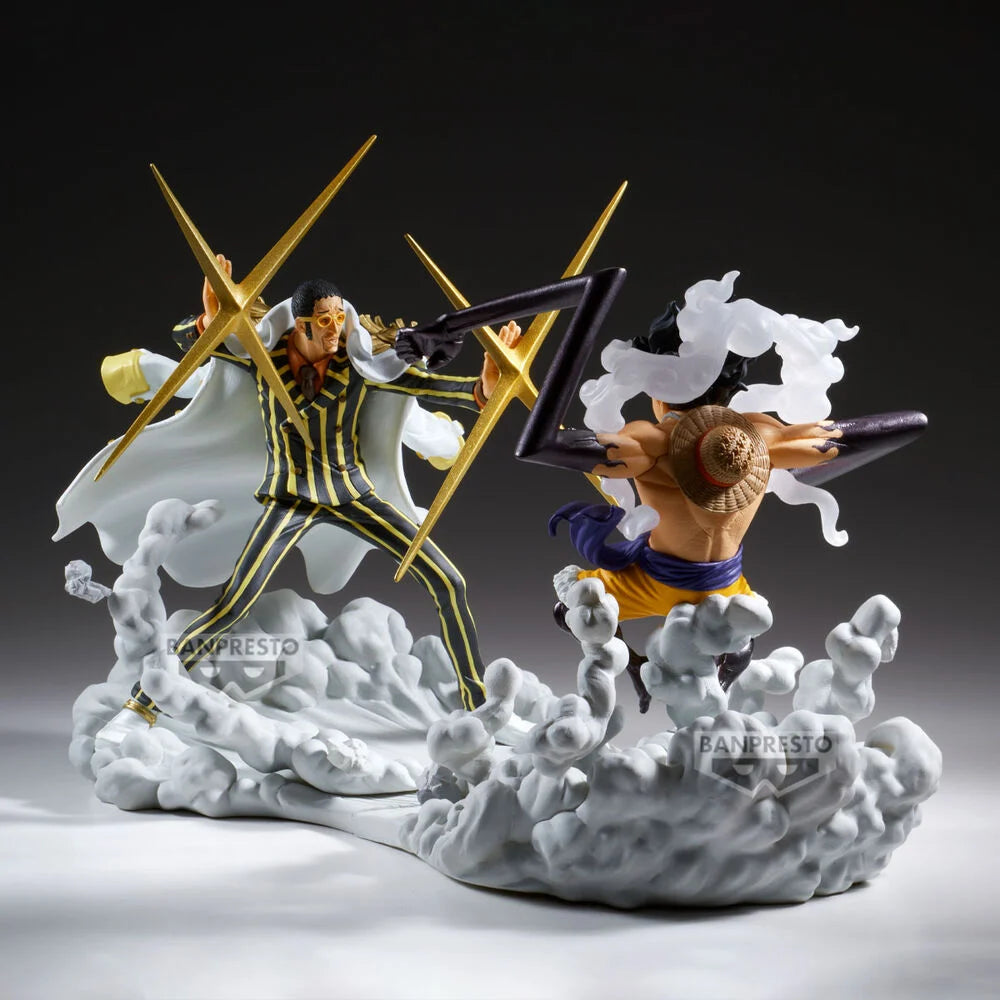 Anime One Piece Borsalino Senkokkei Figure (18cm)