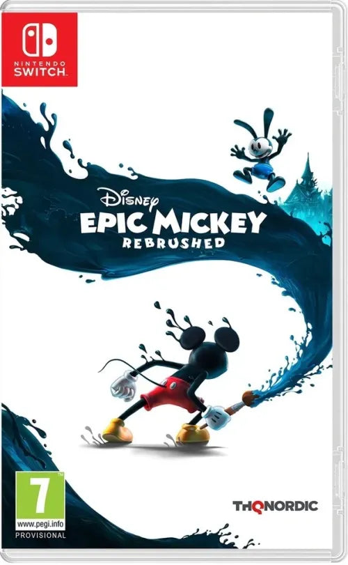 [NS] Disney Epic Mickey: Rebrushed R2