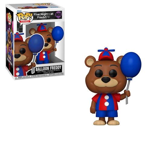 Funko Pop Five Nights At Freddy's: Balloon Freddy