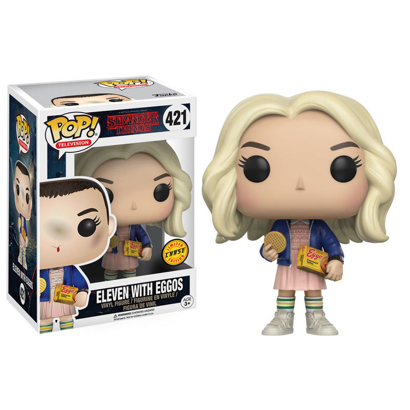 Funko Pop Stranger Things Eleven With Eggos (Chase)