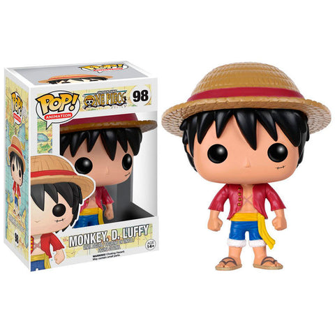 Funko Pop Anime One Piece Monkey. D. Luffy