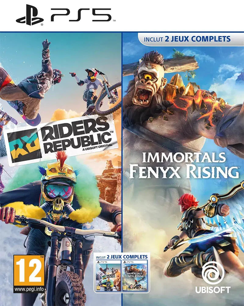 [PS5] Immortals: Fenyx Rising & Riders Republic Bundle R2
