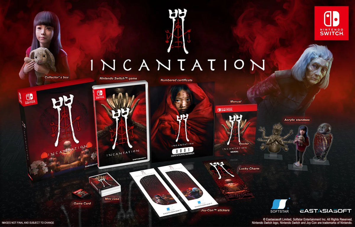 [NS] Incantation Limited Edition R3 (Multi-Language)