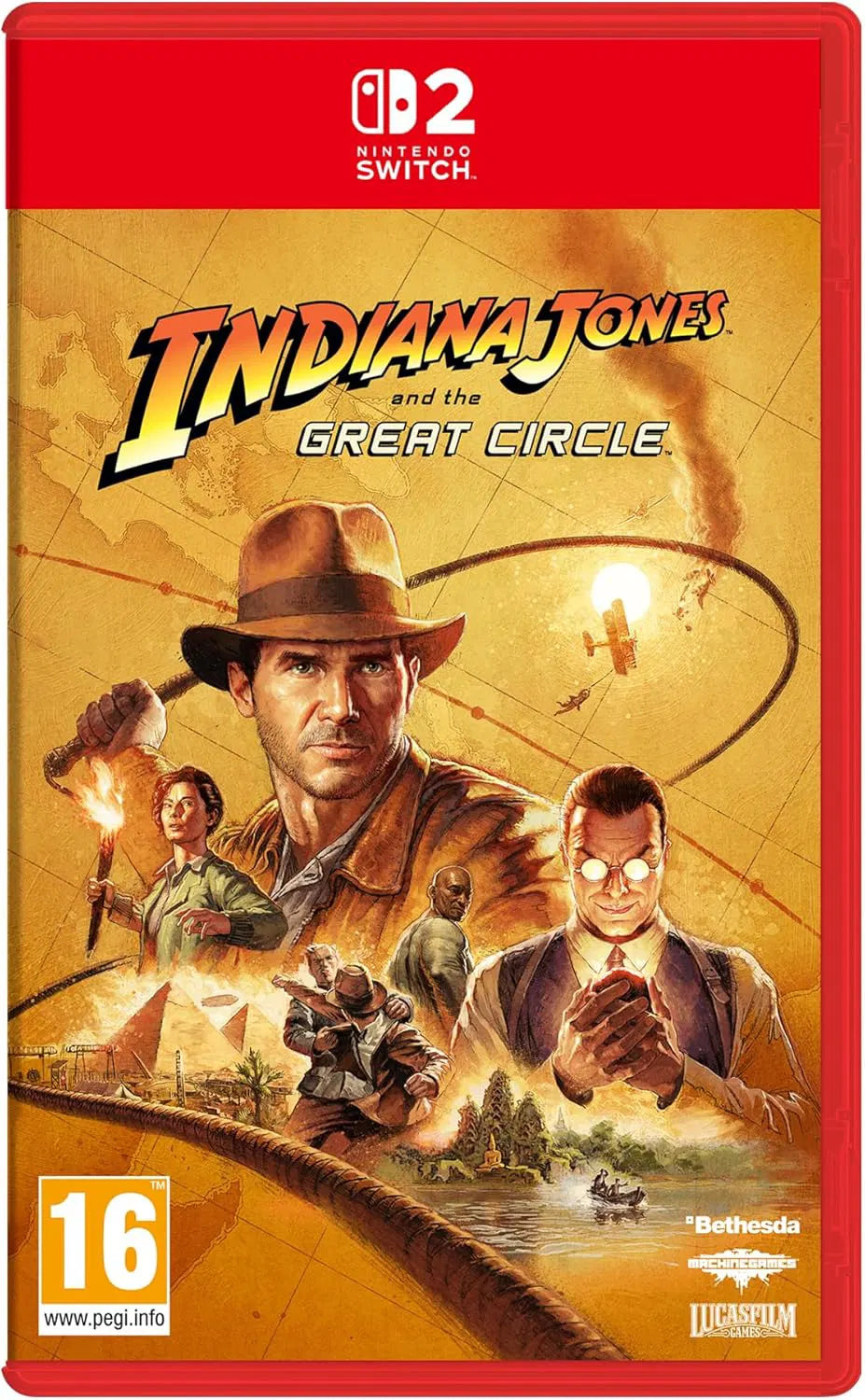 [NS2] Indiana Jones and the Great Circle R2