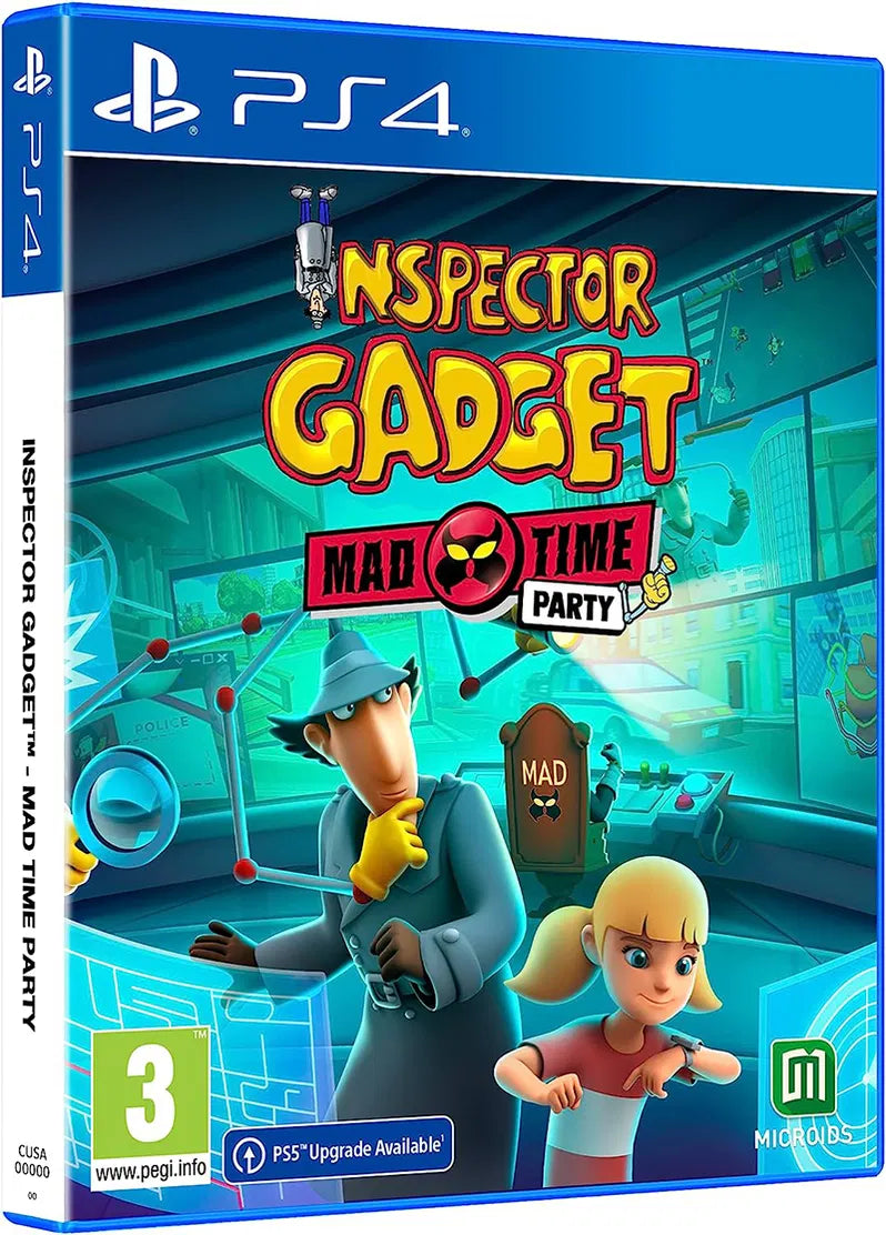 [PS4] Inspector Gadget: Mad Time Party R2