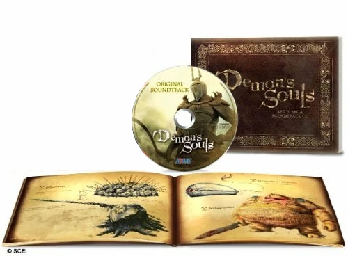Demon's Souls Greatest Hits w/ Art Book and Soundtrack CD