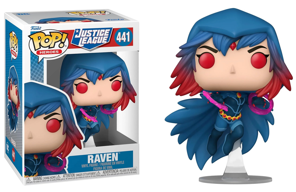 Funko Pop DC Comics Justice League Raven (Limited Edition)