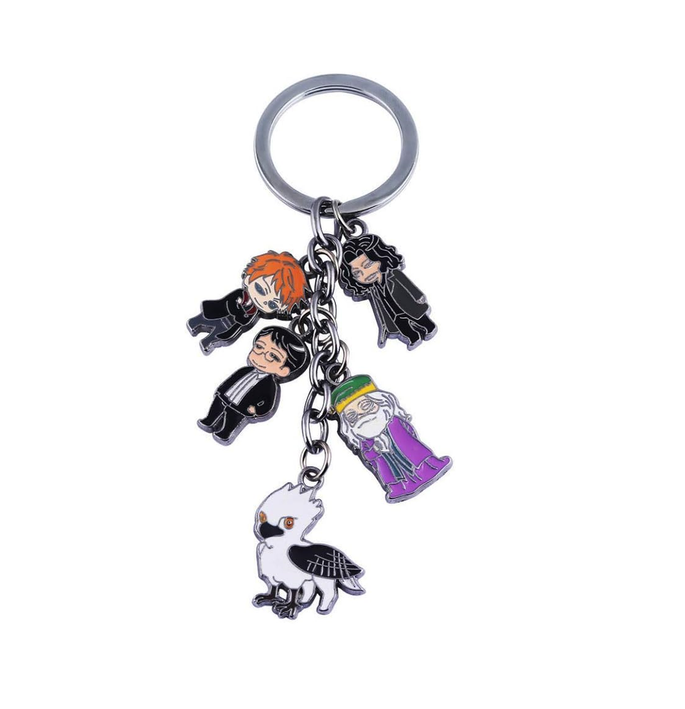 Harry Potter Characters Loops Pendant Keychain