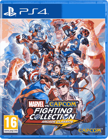 [PS4] Marvel vs. Capcom Fighting Collection: Arcade Classics R2