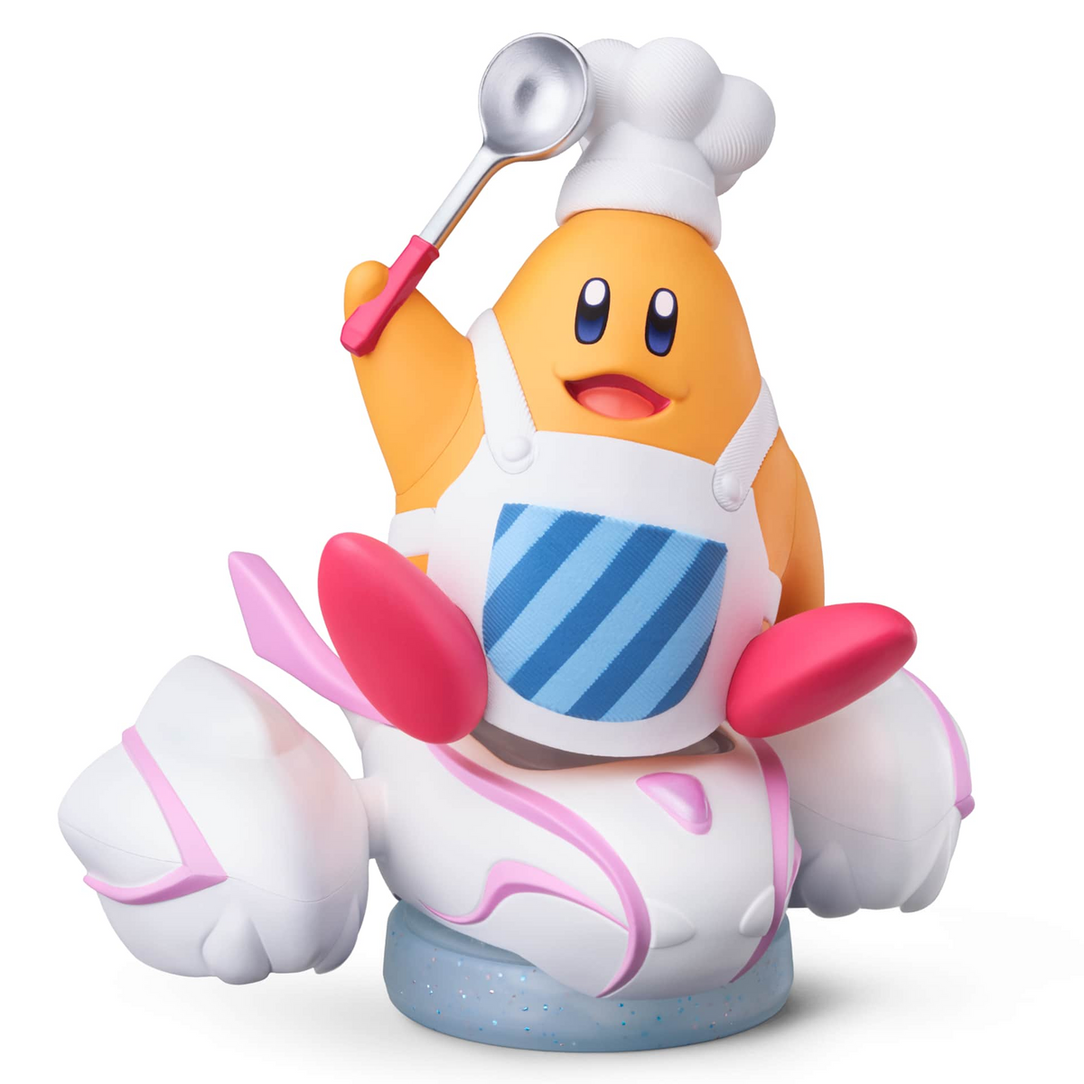 Amiibo Kirby Air Riders: Chief Kawasaki and Star Hop