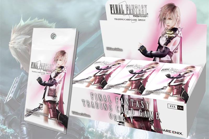 Square Enix Final Fantasy SQUFFOP5 Opus 5 Booster Trading Card (1 Piece)